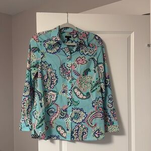 Talbots button down shirt size S